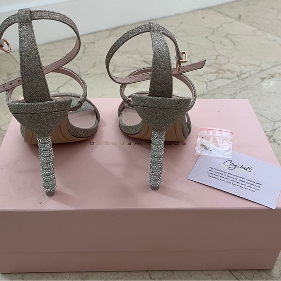 Sophia Webster ROSALIND CRYSTAL SANDAL - Picture 7 of 10